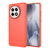 OnePlus 13R 5G Carbon Fibre TPU Case Slim Shockproof Cover Red - Red