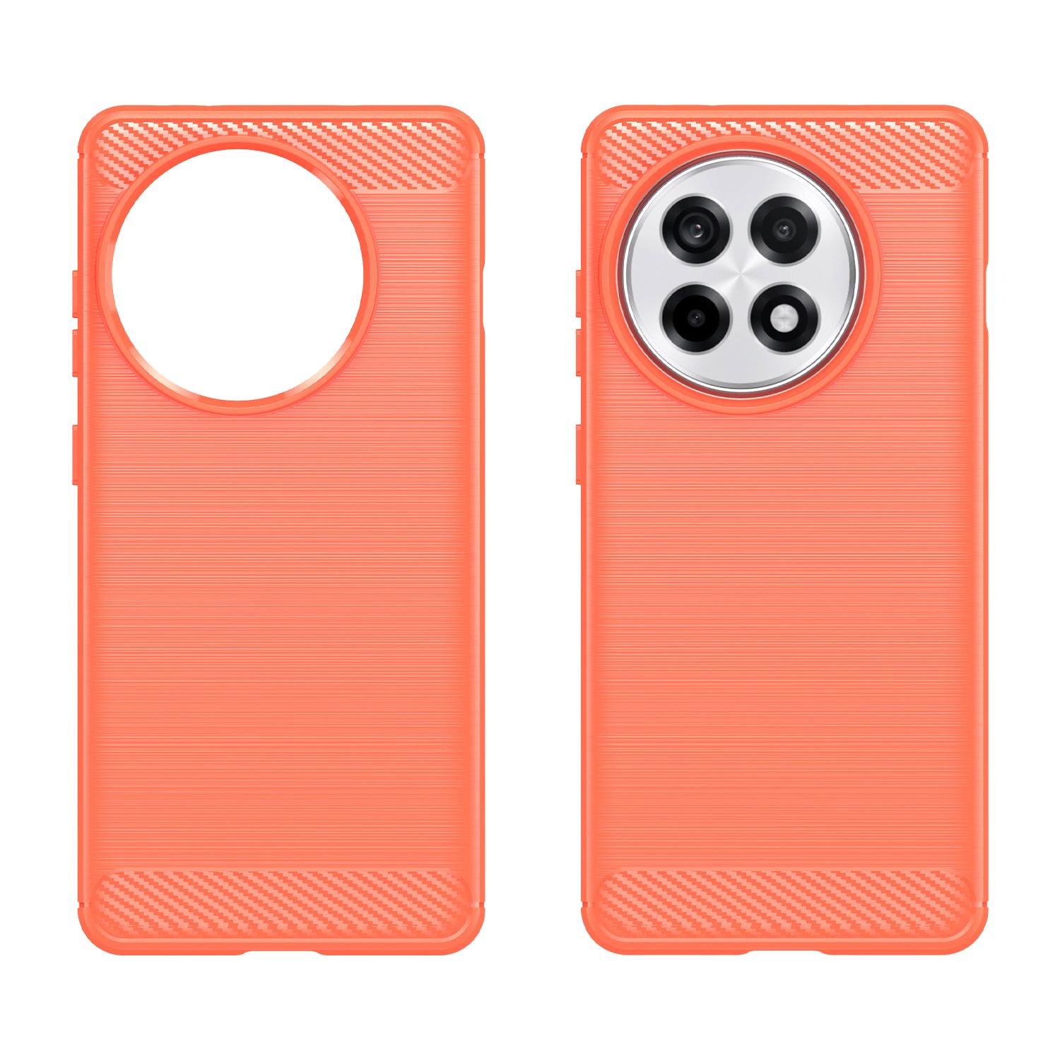 OnePlus 13R 5G Carbon Fibre Brushed Case [Red]