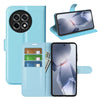 OnePlus 13R 5G PU Wallet Case [LightBlue] - LightBlue