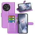 OnePlus 13R 5G PU Wallet Case [Purple] - Purple