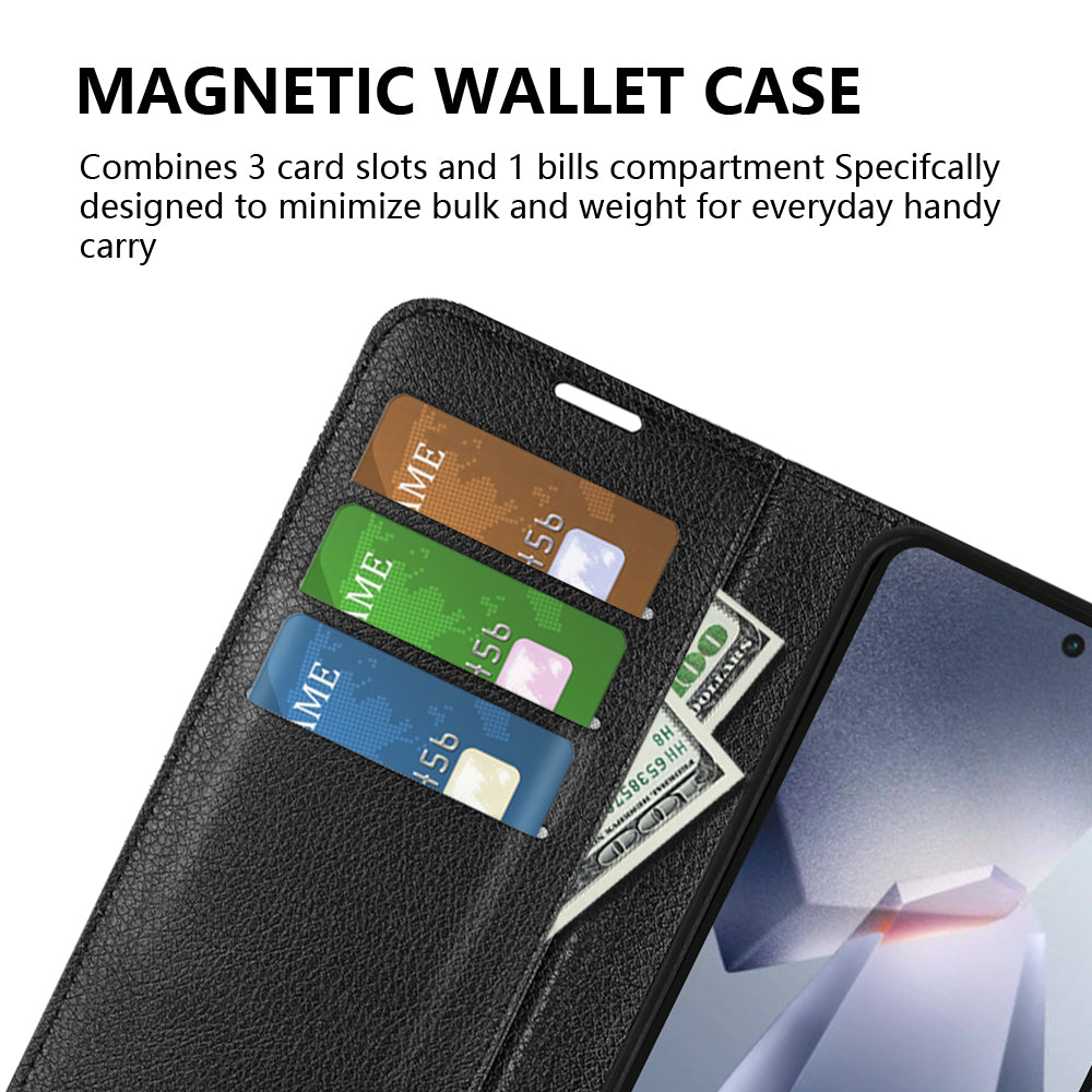OnePlus 13R 5G PU Wallet Case [LightBlue]