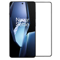 OnePlus 13R 5G Full Cover Glass Screen Protector - Black