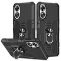 OPPO A38 4G Shockproof Rugged Case Black - Black