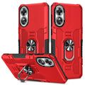 OPPO A17 Shockproof Rugged Case - Red