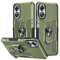 OPPO A17 Shockproof Rugged Case - Green