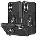 OPPO A78 4G Shockproof Rugged Case Black - Black