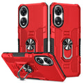 OPPO A78 4G Shockproof Rugged Case - Red