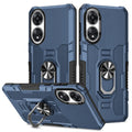 OPPO A78 4G Shockproof Rugged Case - Navy