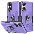OPPO A78 4G Shockproof Rugged Case - Purple