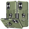 OPPO A78 4G Shockproof Rugged Case - Green