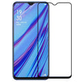 OPPO A18 Glass Screen Protector Full Cover - Black