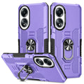 OPPO A58 4G Shockproof Rugged Case - Purple