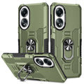 OPPO A58 4G Shockproof Rugged Case - Green