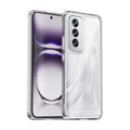 OPPO Reno 12 Soft TPU Bumper Case (Clear) - Clear