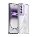OPPO Reno 12 Pro Soft TPU Bumper Case (Clear) - Clear