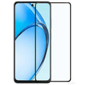 OPPO A40 4G Glass Screen Protector Full Cover Premium - Black