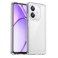 OPPO A40 4G Soft TPU Bumper Case [Clear] - Clear