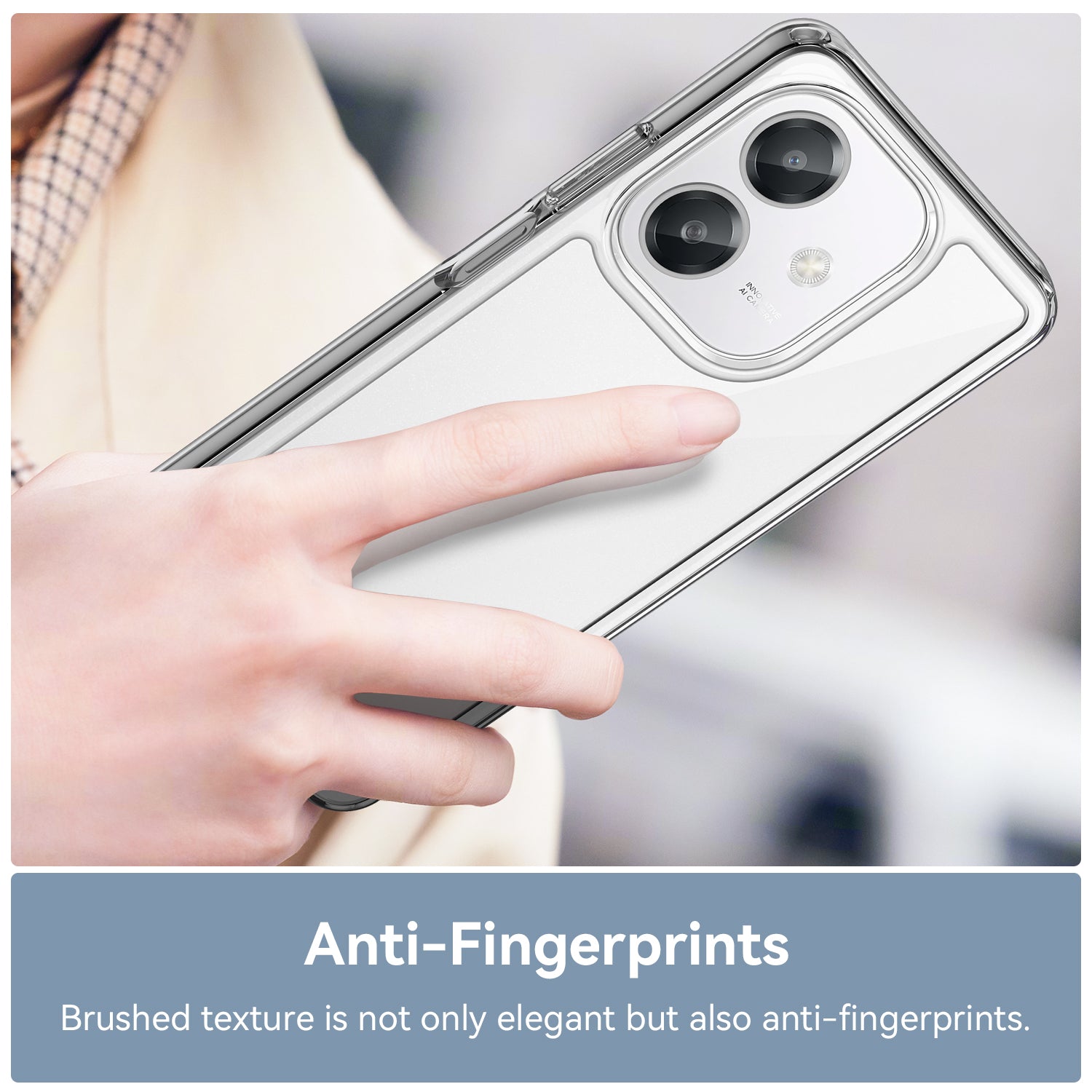 OPPO A40 4G Soft TPU Bumper Case [Clear]