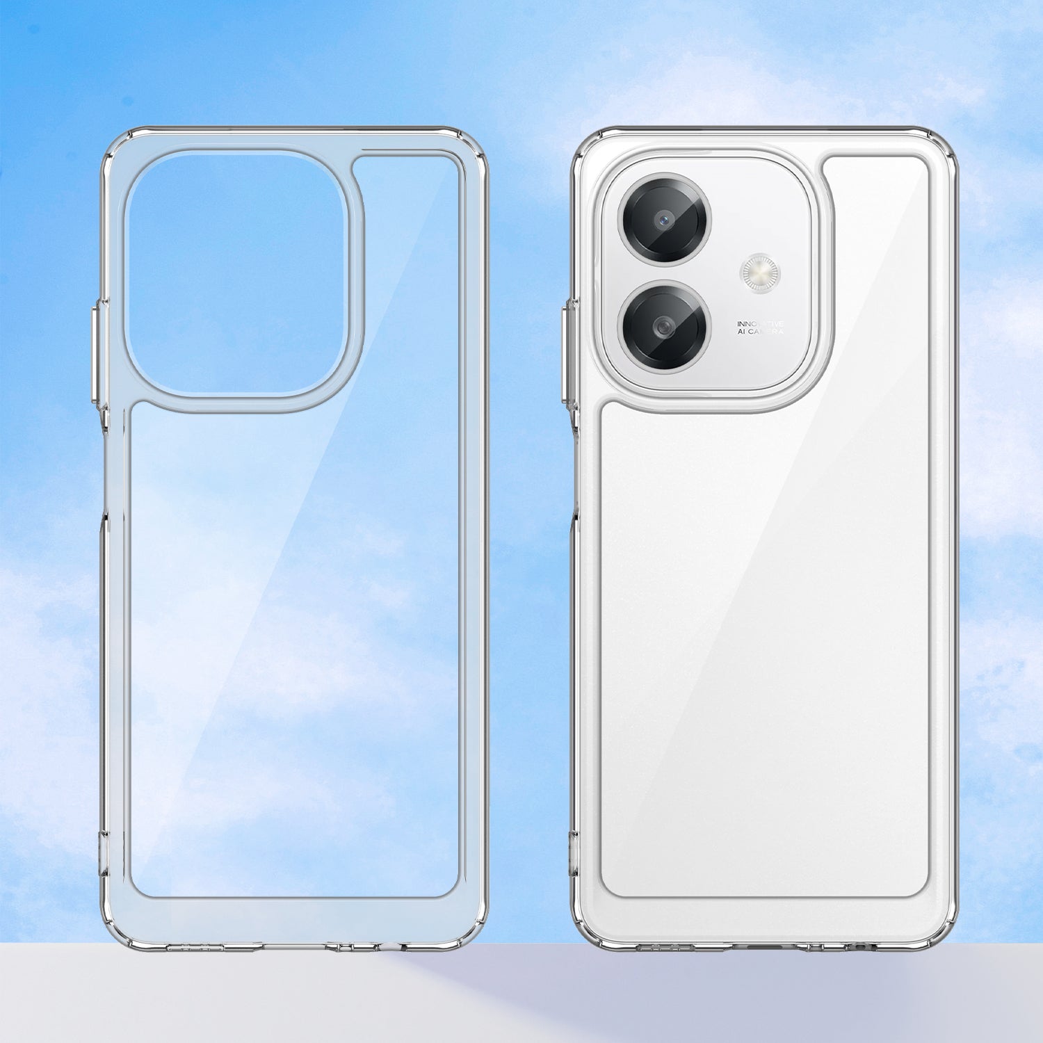 OPPO A40 4G Soft TPU Bumper Case [Clear]