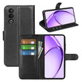 OPPO A80 5G PU Wallet Case - Black