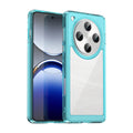 OPPO Find X8 Pro Soft TPU Bumper Case (Clear Blue) - Clear Blue