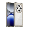 OPPO Find X8 Pro Soft TPU Bumper Case (Clear Grey) - Clear Grey