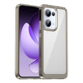 OPPO Reno 13 5G Soft TPU Bumper Case [Clear Grey] - Clear Grey