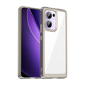 OPPO Reno 13 F 5G Soft TPU Bumper Case [Clear Grey] - Clear Grey