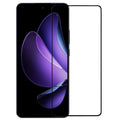 OPPO Reno 13 F 5G Full Cover Glass Screen Protector - Black