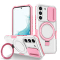 Samsung Galaxy S22 Case - PinkWhite