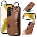 Samsung Galaxy S22+ Case - Brown