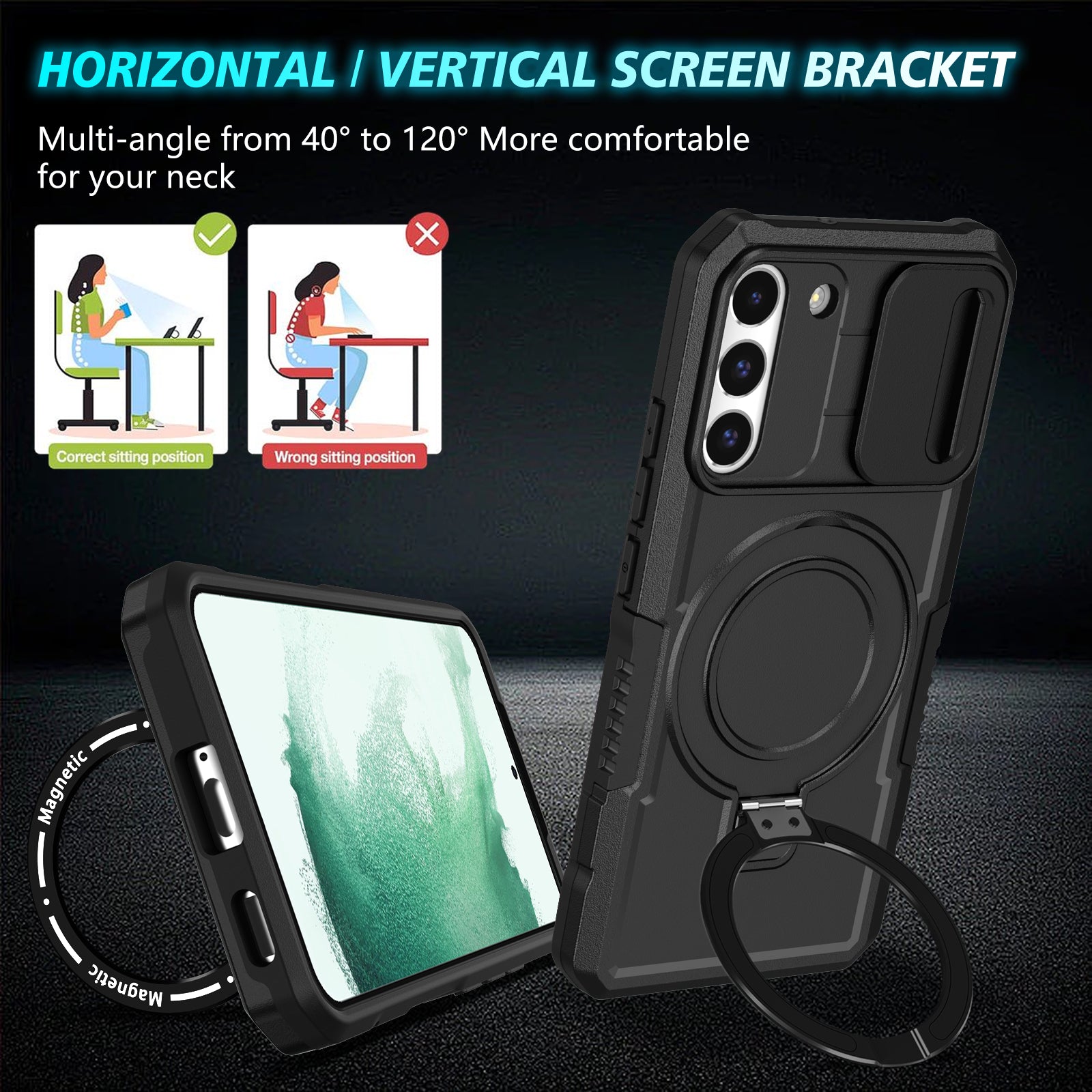 Samsung Galaxy S22+ Case