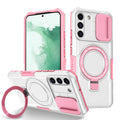 Samsung Galaxy S22+ Case - PinkWhite