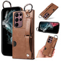 Samsung Galaxy S22 Ultra Case - Brown