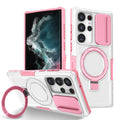 Samsung Galaxy S22 Ultra Case - PinkWhite