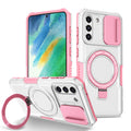Samsung Galaxy S21 FE Case - PinkWhite