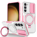 Samsung Galaxy S23 Case - PinkWhite