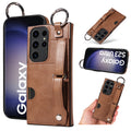 Samsung Galaxy S23 Ultra Case - Brown