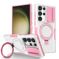 Samsung Galaxy S23 Ultra Case - PinkWhite
