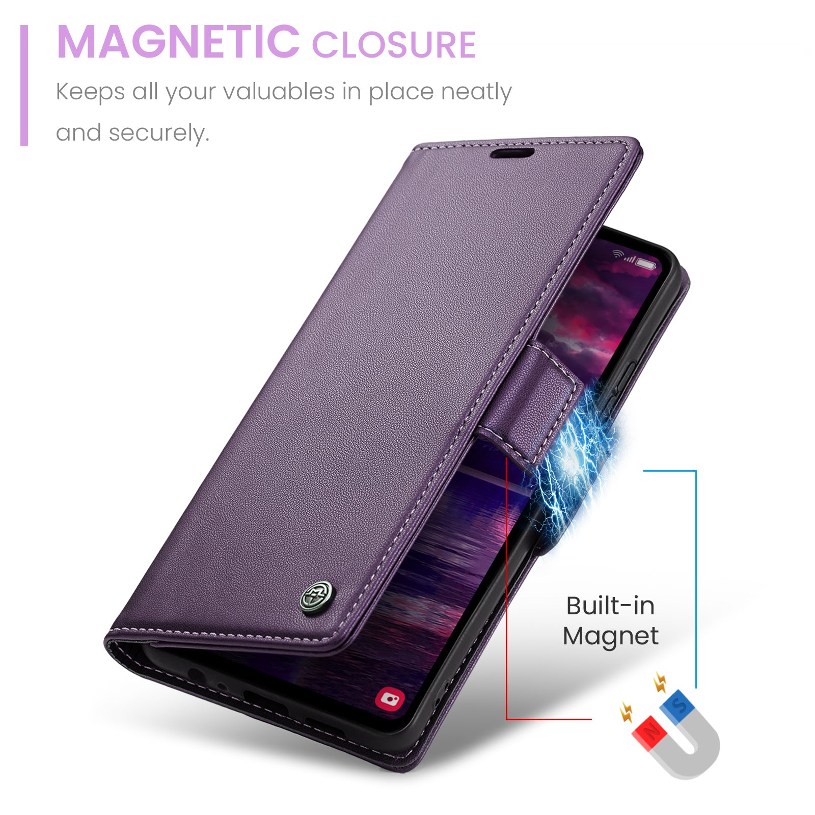 Samsung Galaxy A05s Retro PU Leather Wallet Case