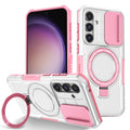 Samsung Galaxy S23 FE Case - PinkWhite