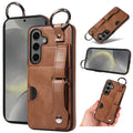 Samsung Galaxy S24 Case - Brown