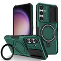 Samsung Galaxy S25 Magsafe Sliding Cover Case (Teal) - Teal