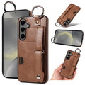 Samsung Galaxy S24+ Case - Brown
