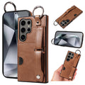 Samsung Galaxy S24 Ultra Case - Brown