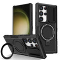 Magsafe Sliding Cover Case for Samsung Galaxy S24 Ultra - Black