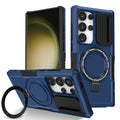Magsafe Sliding Cover Case for Samsung Galaxy S24 Ultra - Navy