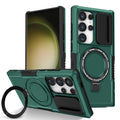 Magsafe Sliding Cover Case for Samsung Galaxy S24 Ultra - Teal