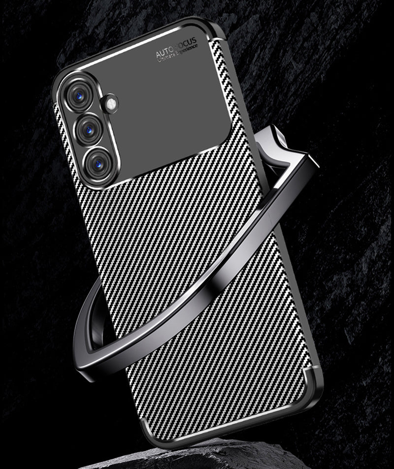 Samsung Galaxy A15 Case Carbon Fibre