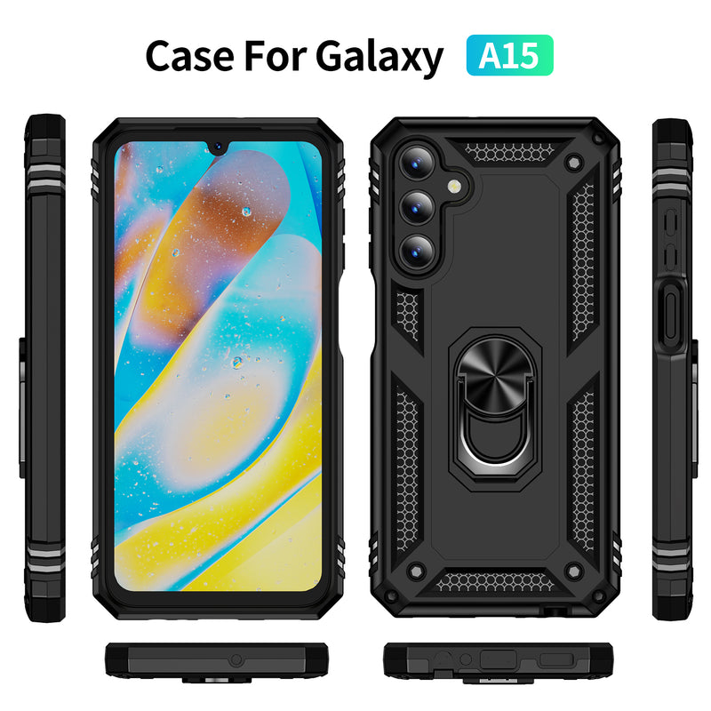 Samsung Galaxy A15 Case Shockproof Shockproof
